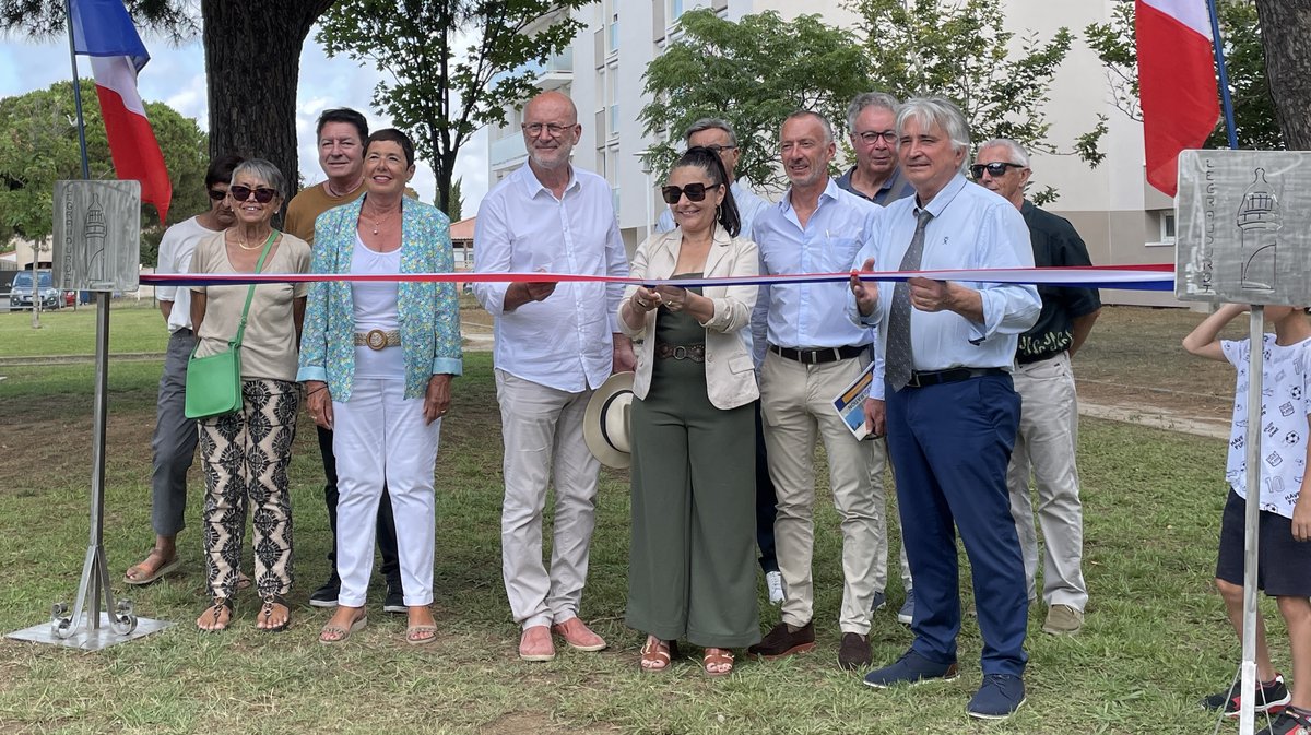 Inauguration fin de travaux Grau-du-Roi Habitat du Gard.