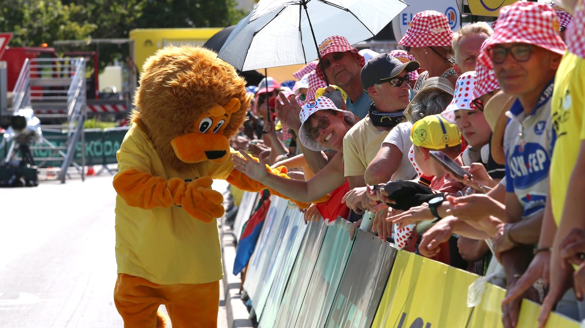 Étape Gruissan-Nîmes Tour de  France 16 juillet2024 (Photo Anthony Maurin)