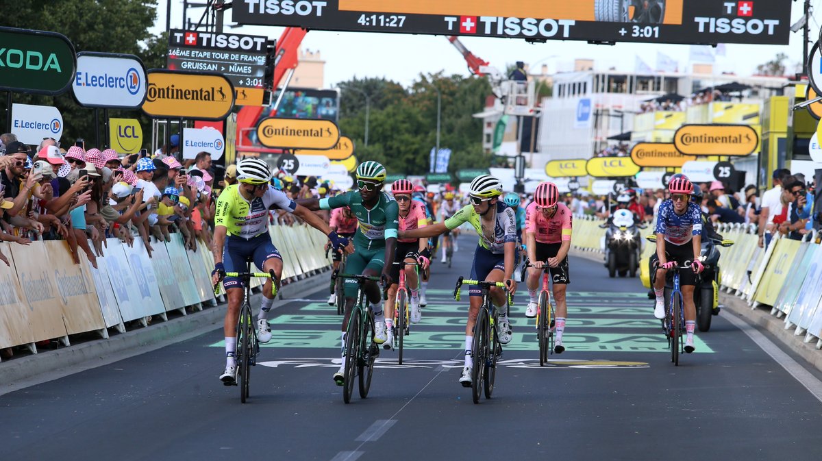 Étape Gruissan-Nîmes Tour de  France 16 juillet2024 (Photo Anthony Maurin)
