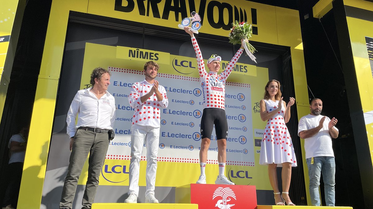 Étape Gruissan-Nîmes Tour de  France 16 juillet2024 (Photo Anthony Maurin)