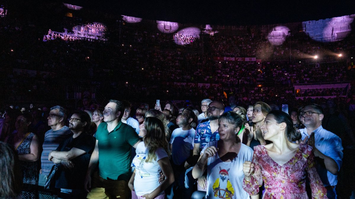 james blunt arènes de Nîmes