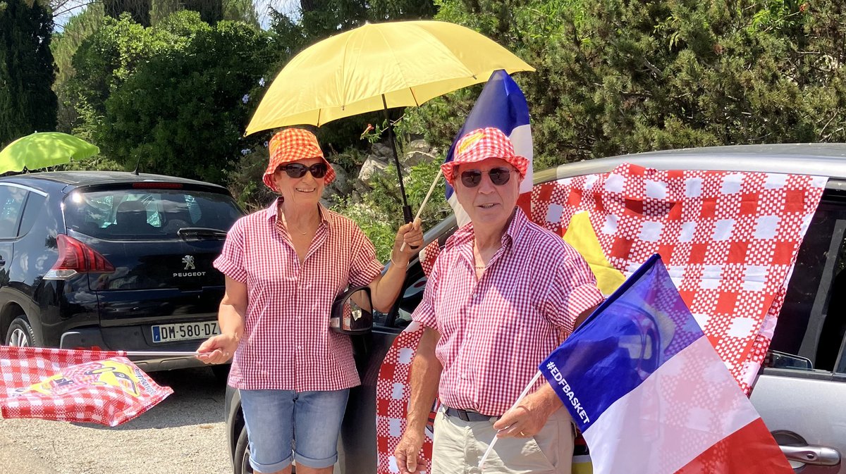 Le Tour de France fait étape à Vergèze