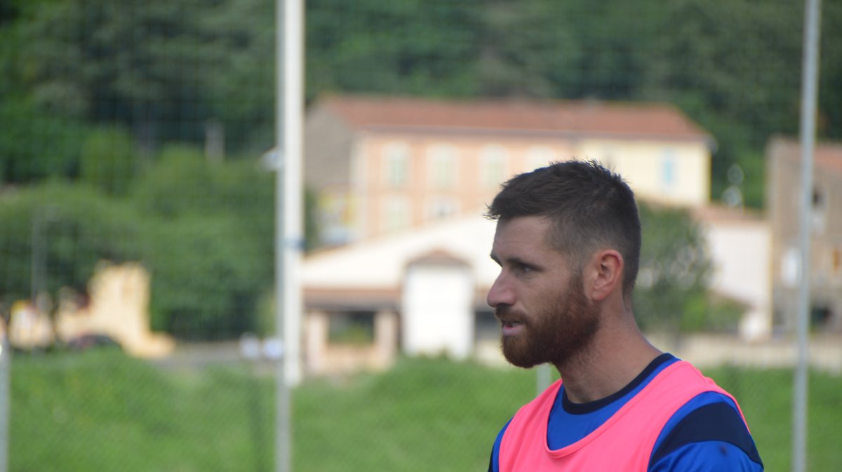 Benjamin Duvoux OAC Olympique d'Alès en Cévennes Football N3