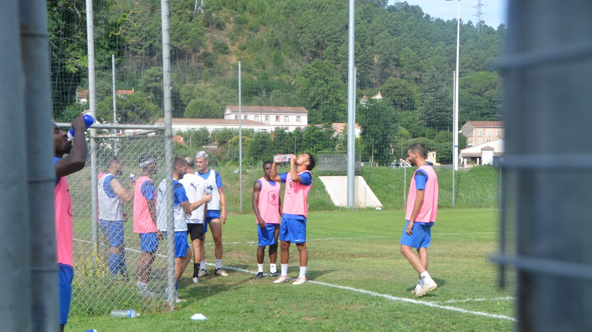 Entraînement OAC Olympique d'Alès en Cévennes Football N3