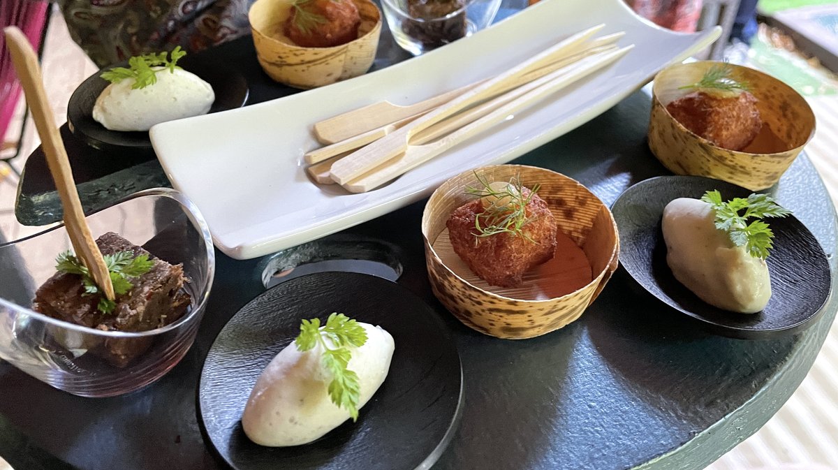 Gastronomie Nîmes assiettes restaurants (Photo Archives Anthony Maurin)