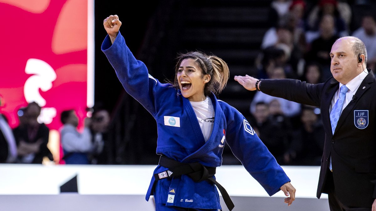 shirine boukli france judo