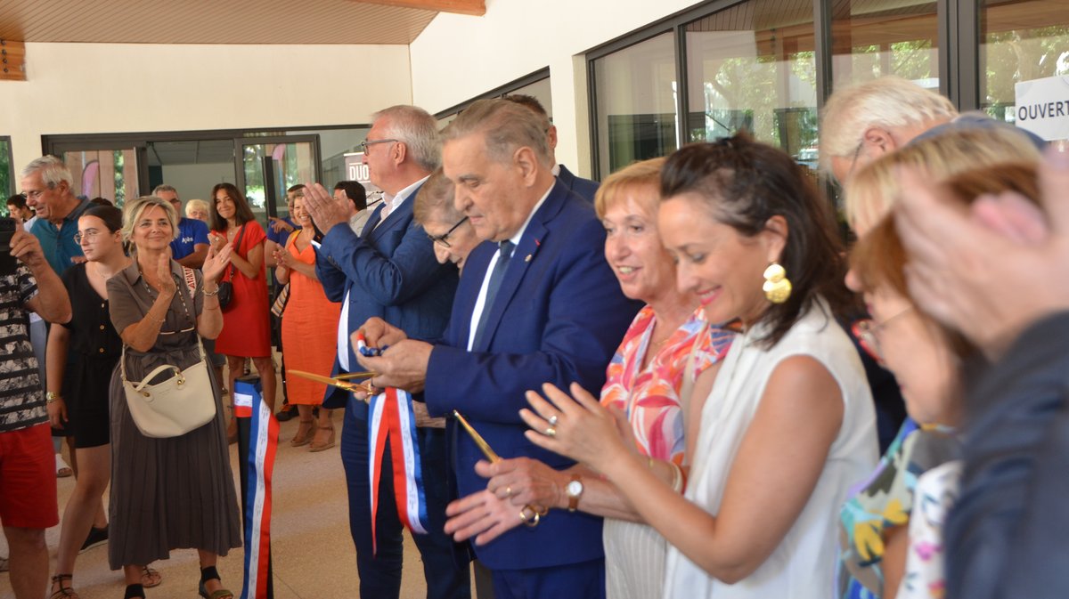 Inauguration Thermes Les Fumades