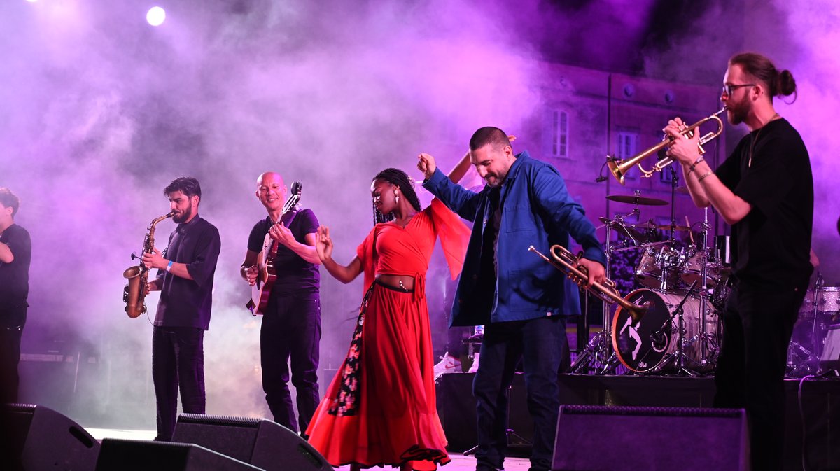 Ibrahim Maalouf théâtre antique Arles