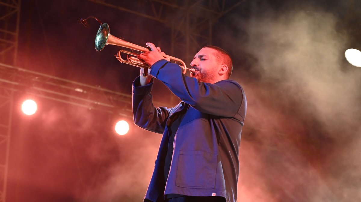 Ibrahim Maalouf théâtre antique Arles