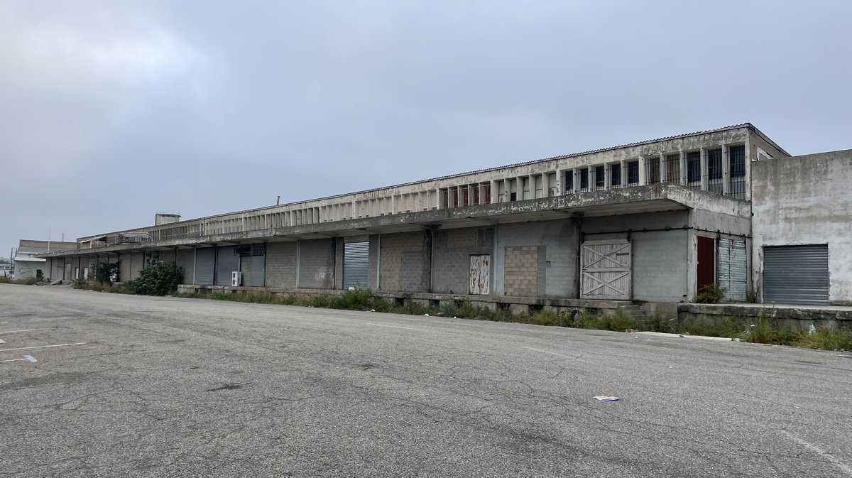 Marché gare Nîmes (Photo Archives Anthony Maurin)