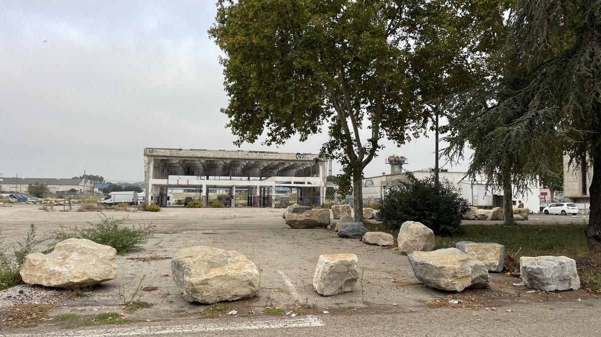 Marché gare Nîmes (Photo Archives Anthony Maurin)