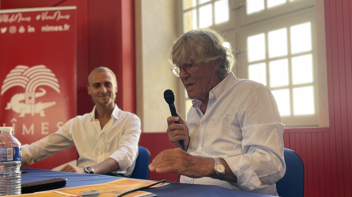 Présentation feria des Vendanges 2024 (Photo Anthony Maurin)