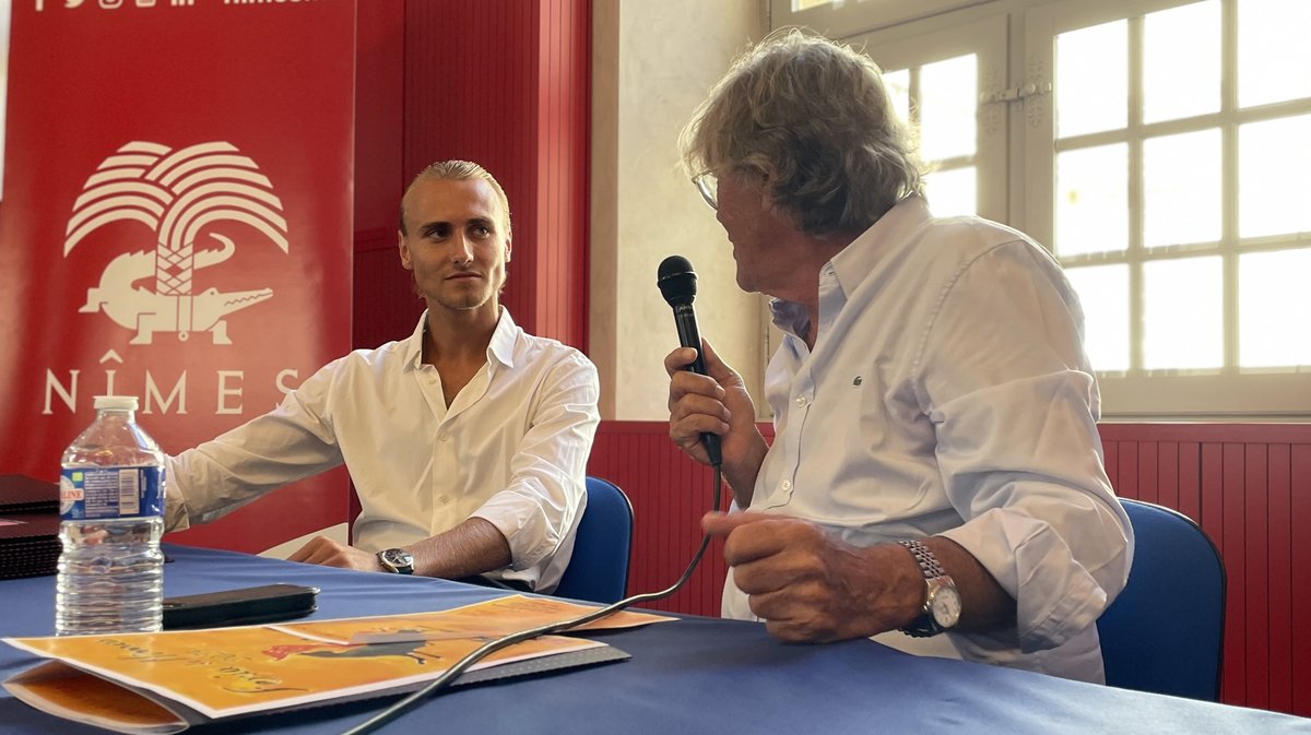 Présentation feria des Vendanges 2024 (Photo Anthony Maurin)