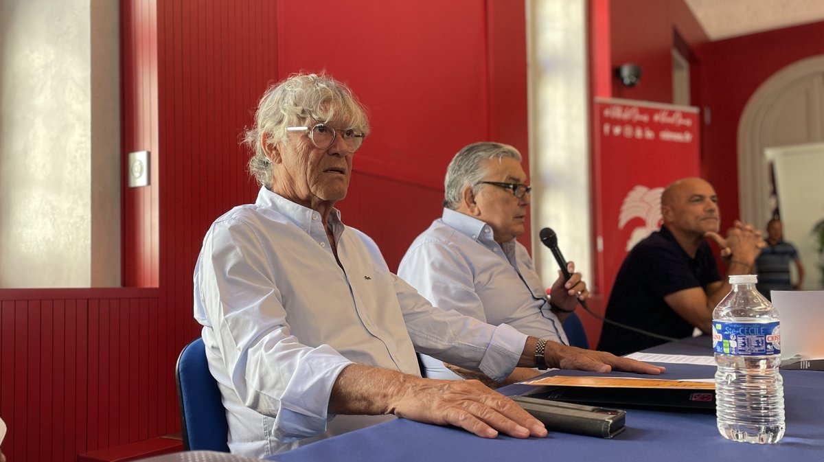 Présentation feria des Vendanges 2024 (Photo Anthony Maurin)