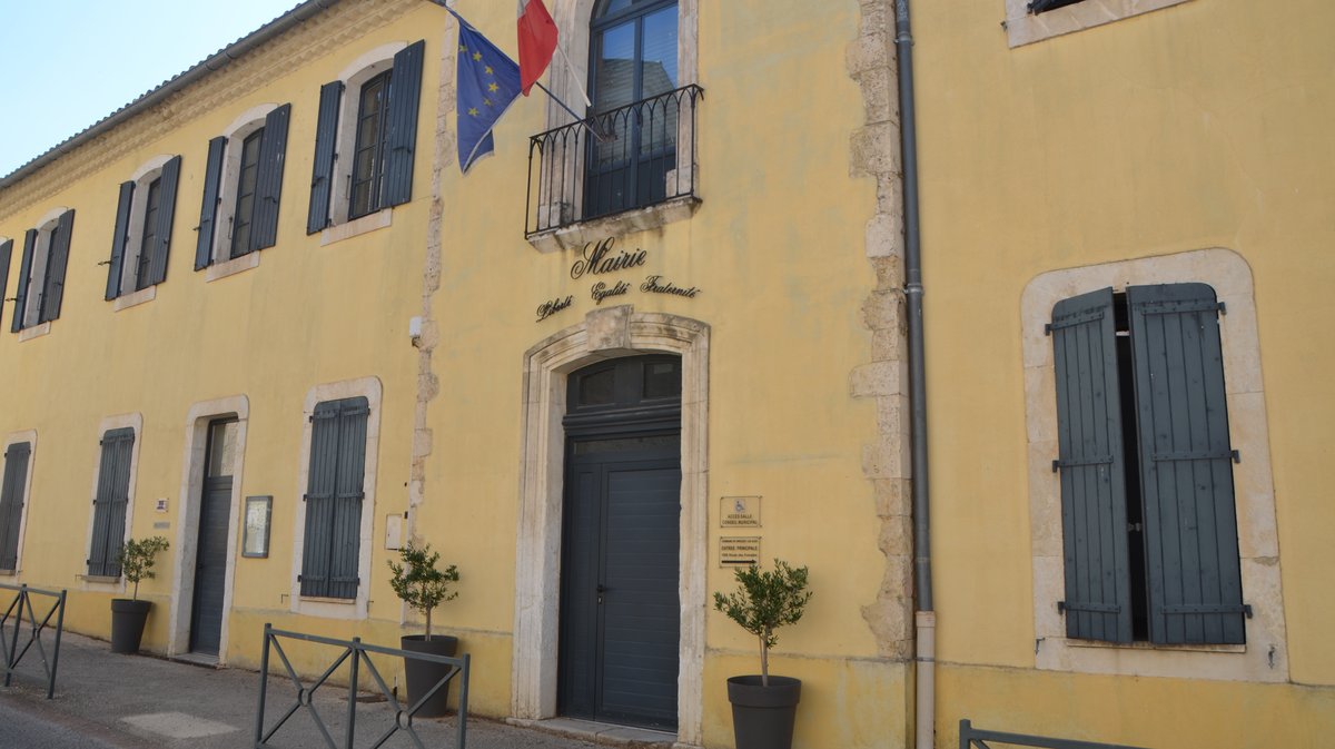 Mairie Brouzet-les-Alès