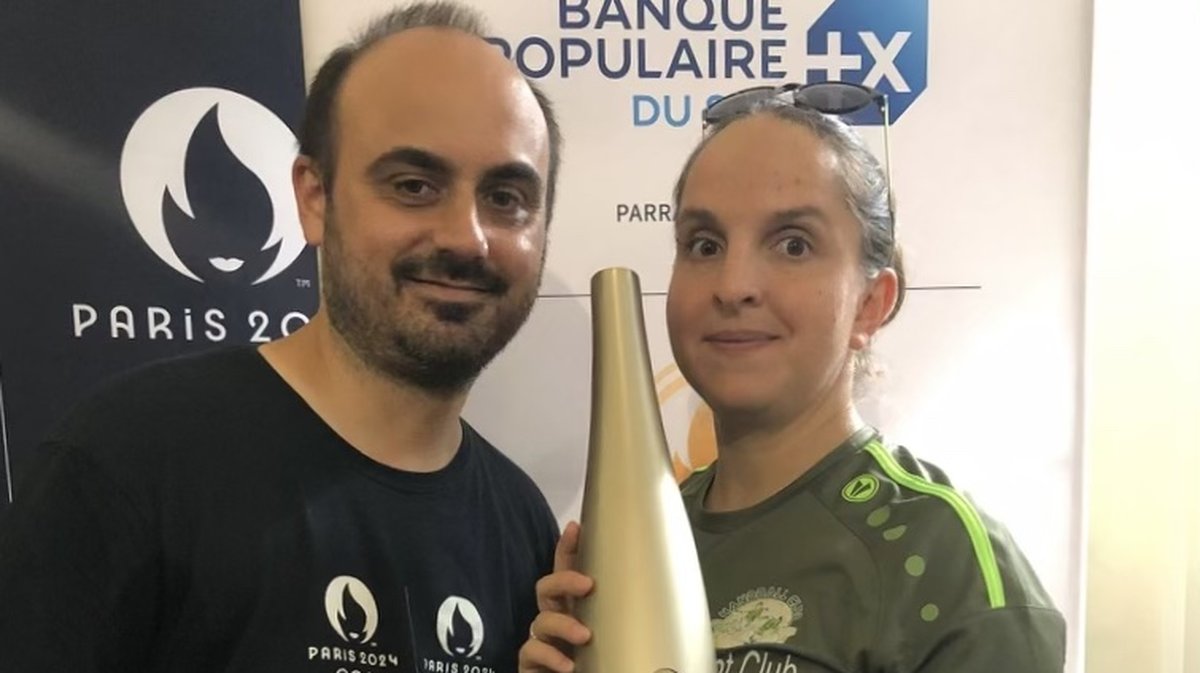 Jeux olympique Fabien Jaquet et Anne Champion