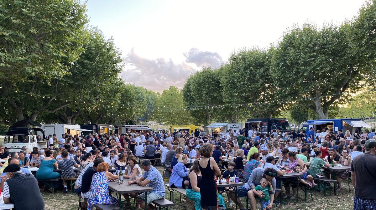 Food truck Vézénobres 2024