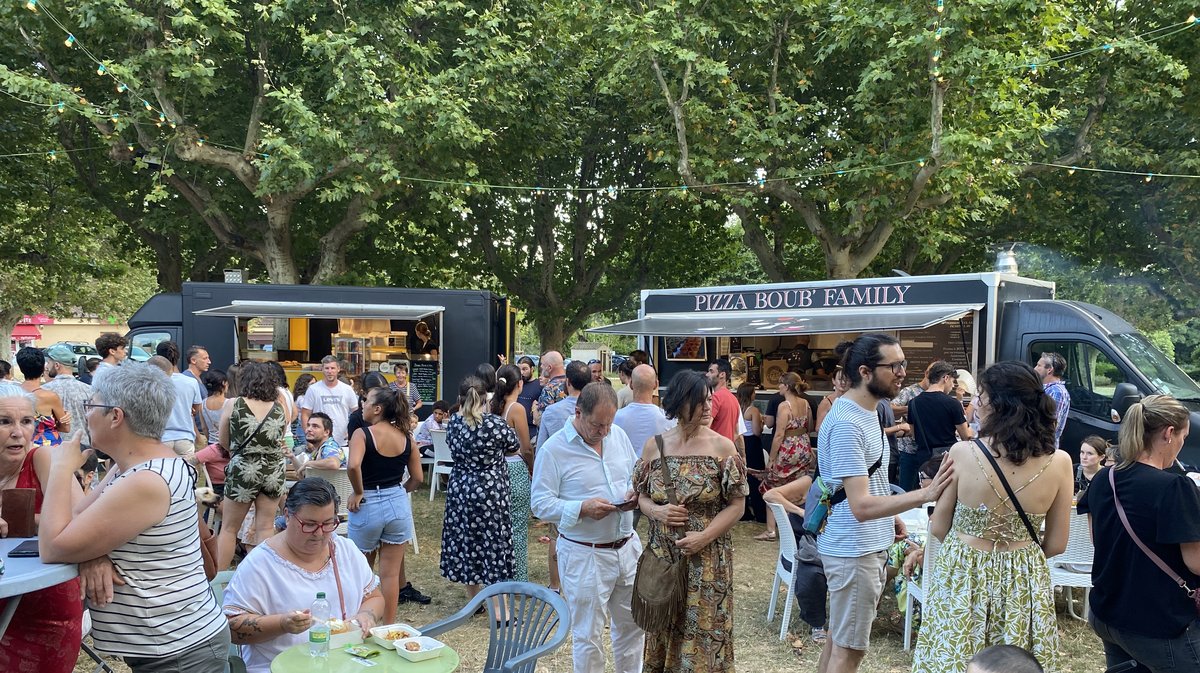 Food truck Vézénobres 2024