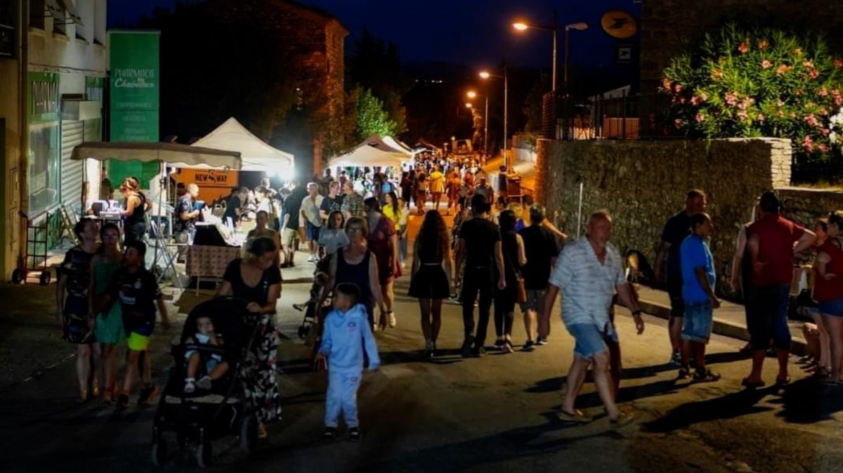 Marché nocturne Saint-Hilaire-de-Brethmas