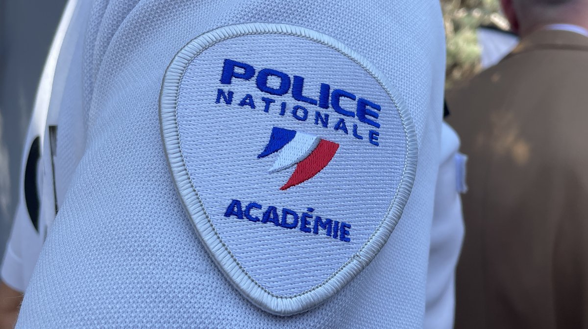 Stage d’aisance aquatique pour rencontrer policiers, pompiers et militaires à l'ENP de Nîmes en juillet 2024 (Photo Anthony Maurin)