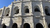 Parcours gratuit autour des Arènes de Nîmes (Photo Anthony Maurin)