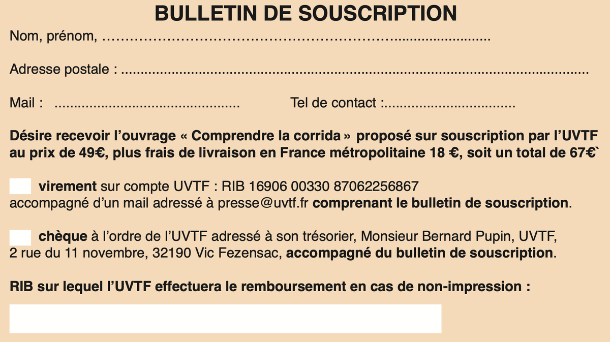 Comprendre la corrida