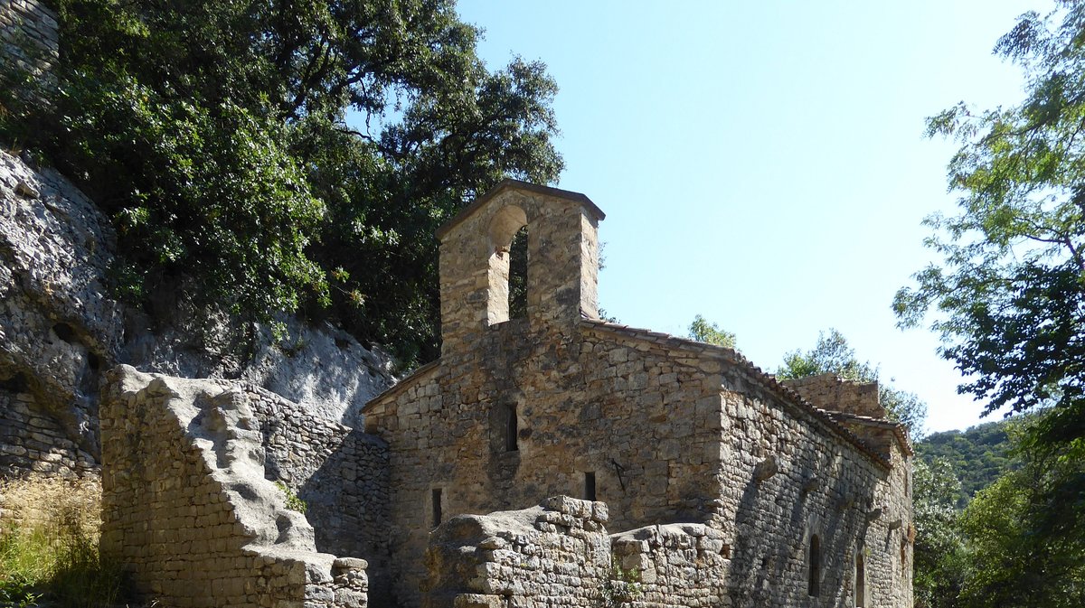 Ermitage Notre-Dame-de-Laval, Collias