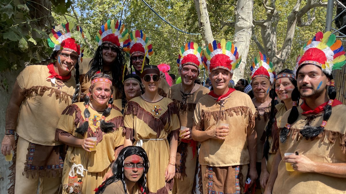 Abrivado Carnavalesque, Yoann Gilet, Julien Sanchez, NELSON CHAUDON