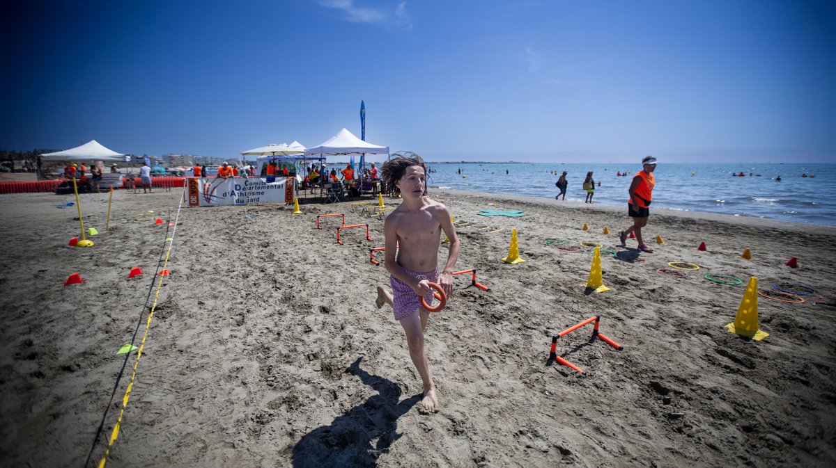 Grau-du-Roi plage sports