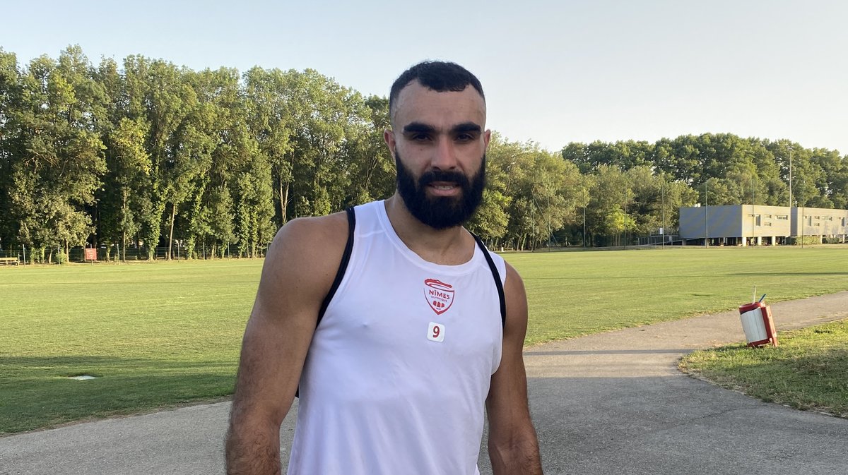 Nîmes olympique Oussama Abdeldjelil