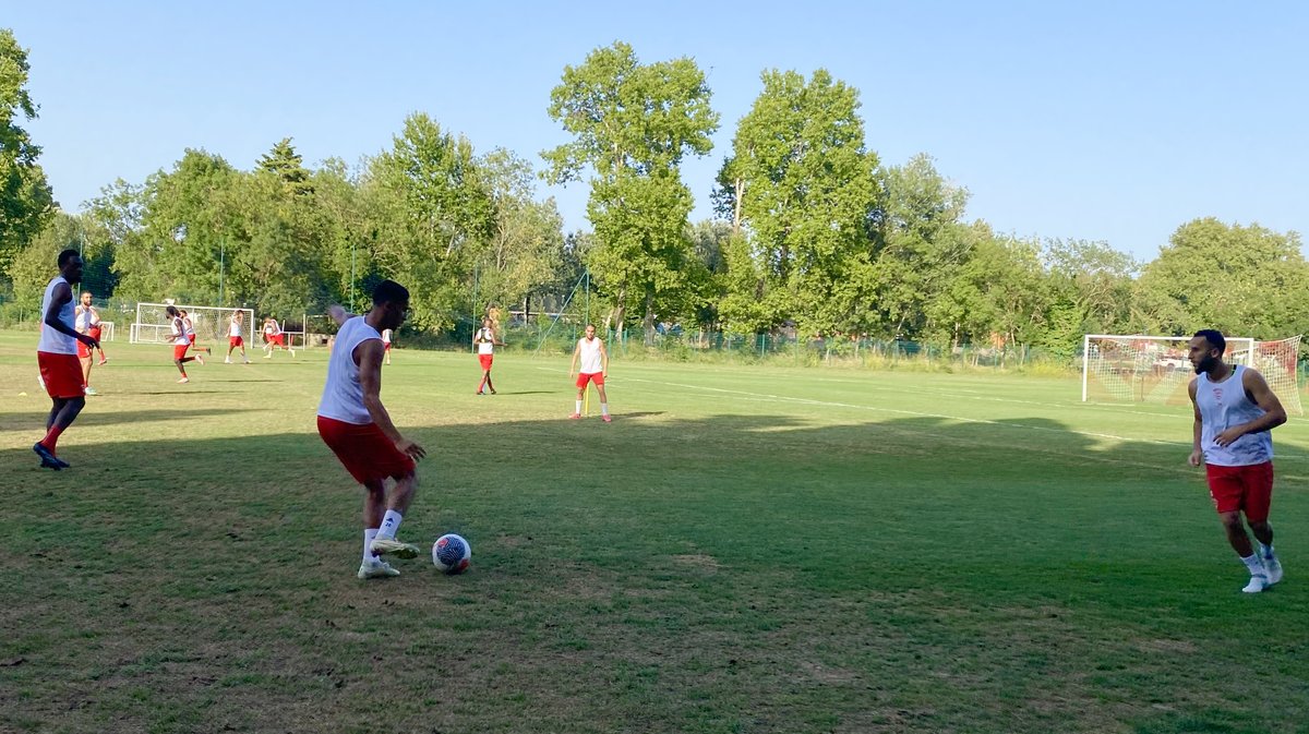 Entraînement Nîmes olympique