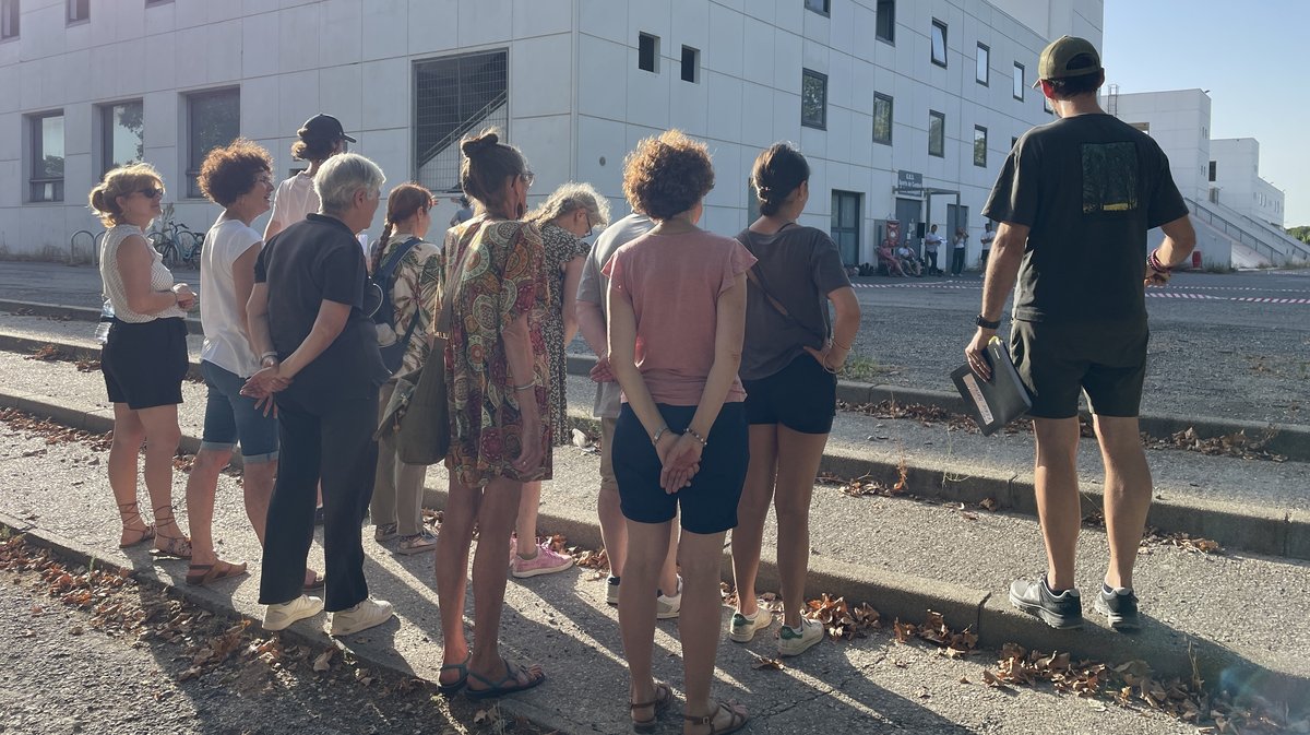 Première répétition du spectacle de la légende des Jardins 2024 (Photo Anthony Maurin)