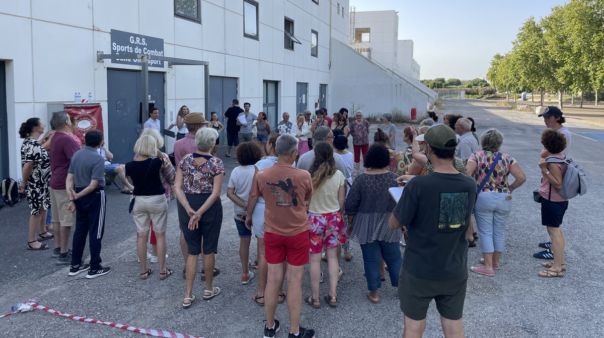 Première répétition du spectacle de la légende des Jardins 2024 (Photo Anthony Maurin)