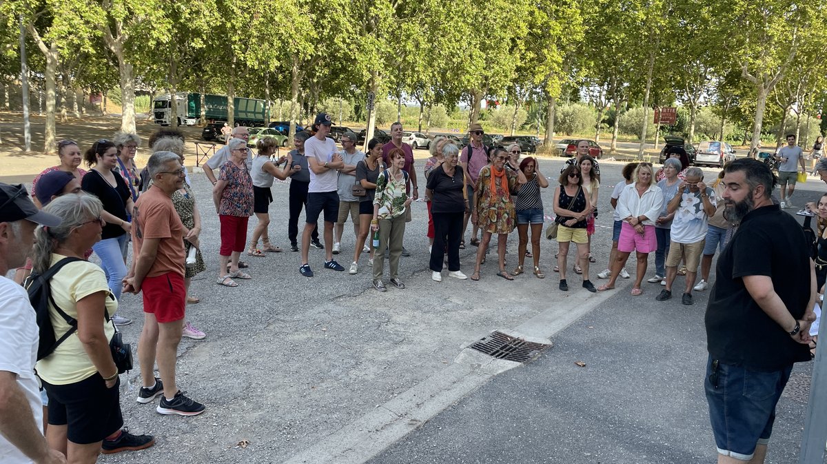 La légende des Jardins 2024 répétition (Photo Anthony Maurin)