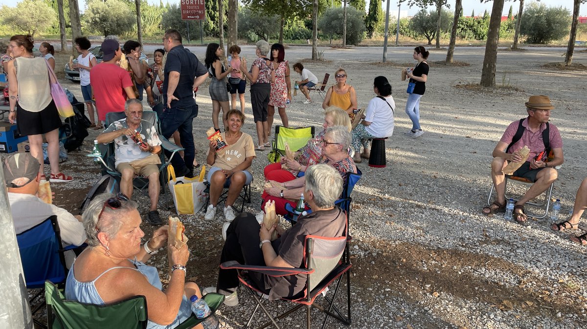 Première répétition du spectacle de la légende des Jardins 2024 (Photo Anthony Maurin)