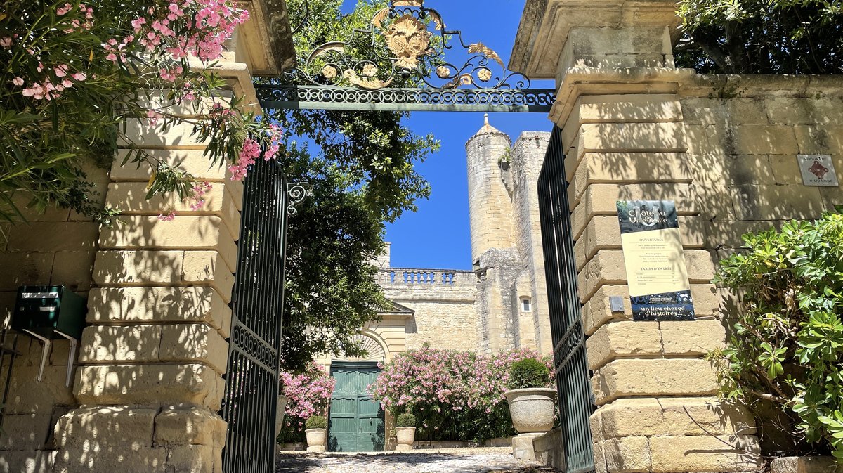 Le château de Villevieille (Photo Archives Anthony Maurin)