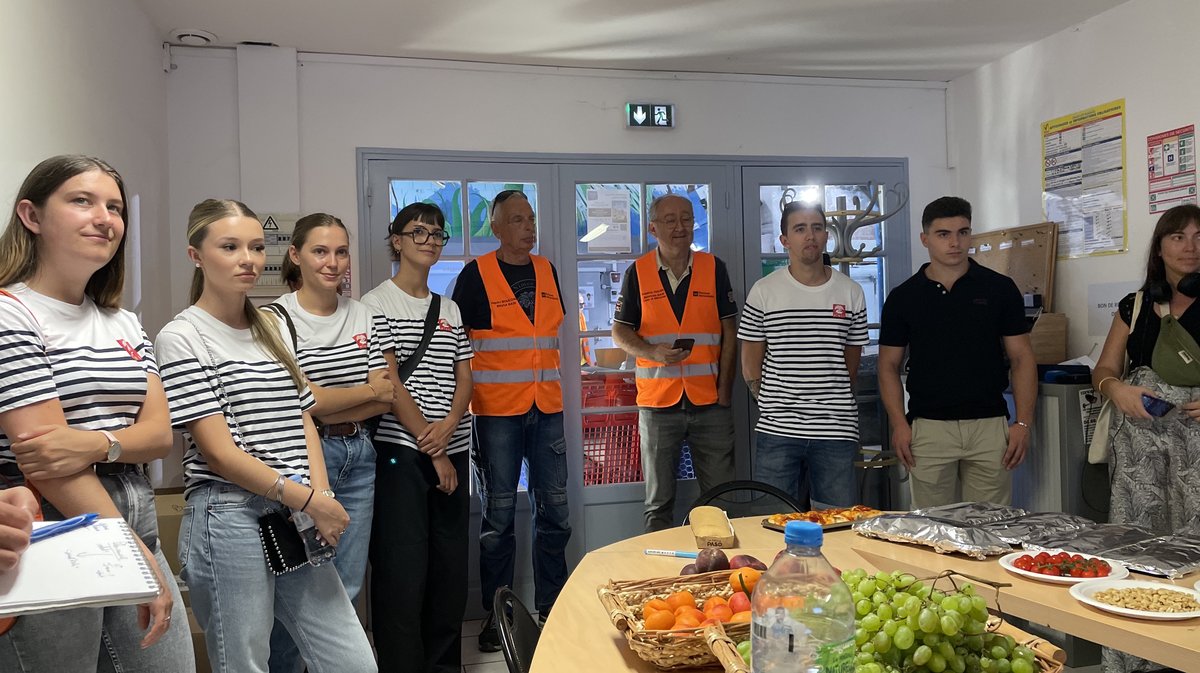 Ce maitn à la Banque alimentaire