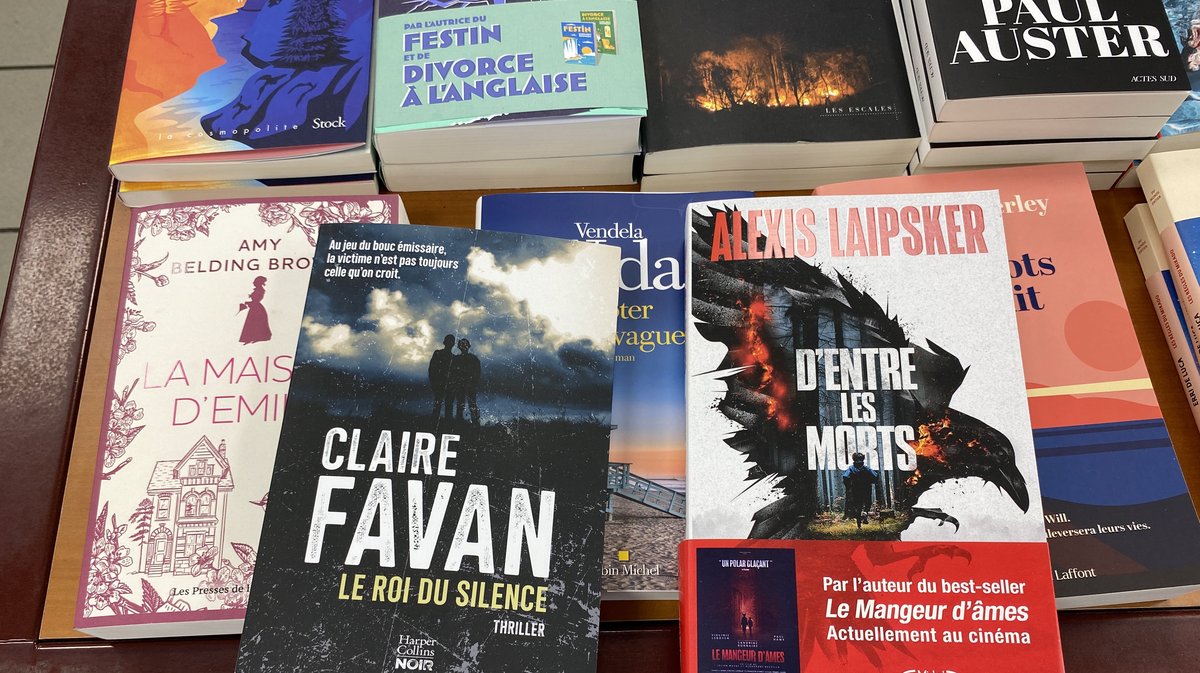 Coup de coeur lecture été librairie Sauramps