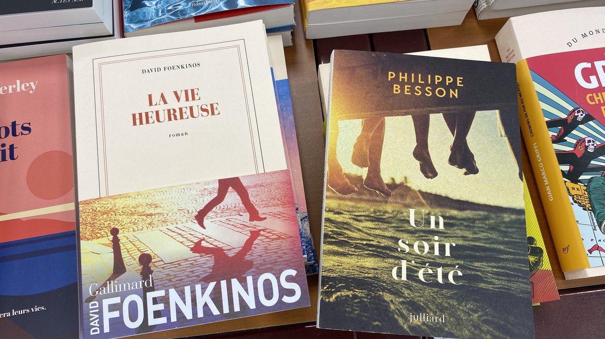 Coup de coeur lecture été librairie Sauramps