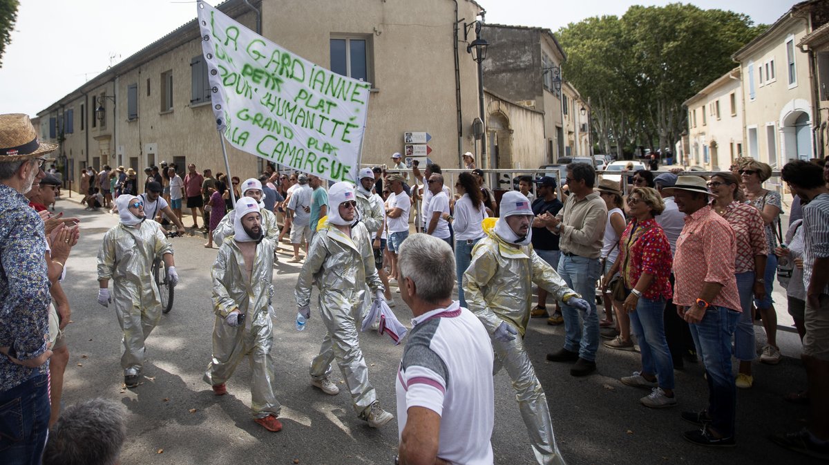 le cailar fete votive ancienne (yp)