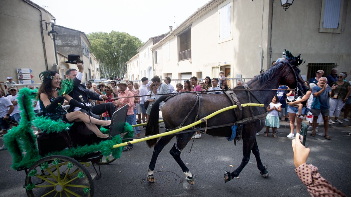 le cailar fete votive ancienne (yp)