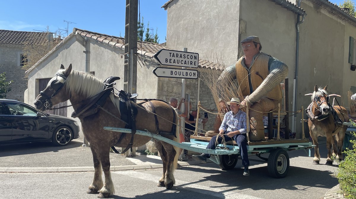 Festival de la vannerie de Vallabrègues.