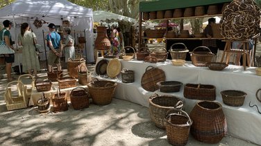festival de la vannerie Vallabrègues