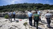 La Roque-sur-CÃ¨ze patrouille de polic renforcee feux (yp) casac