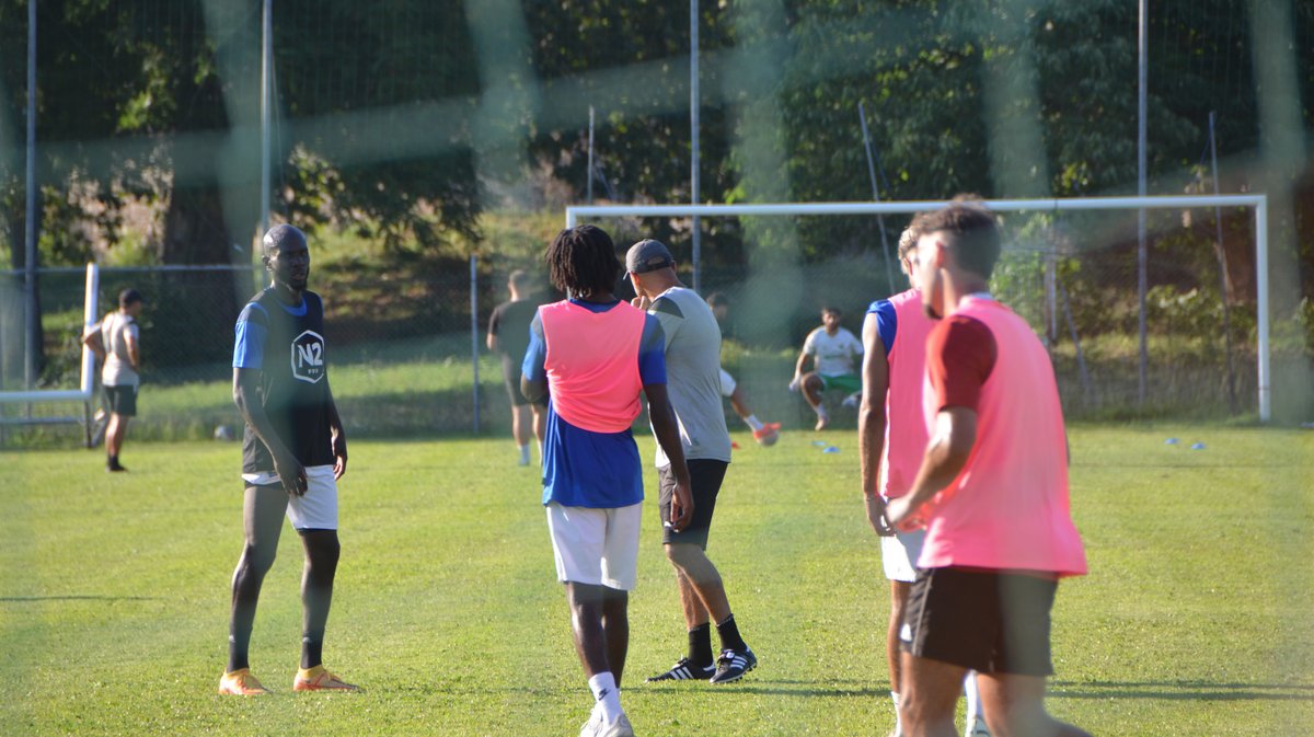 Entraînement OAC Olympique d'Alès en Cévennes