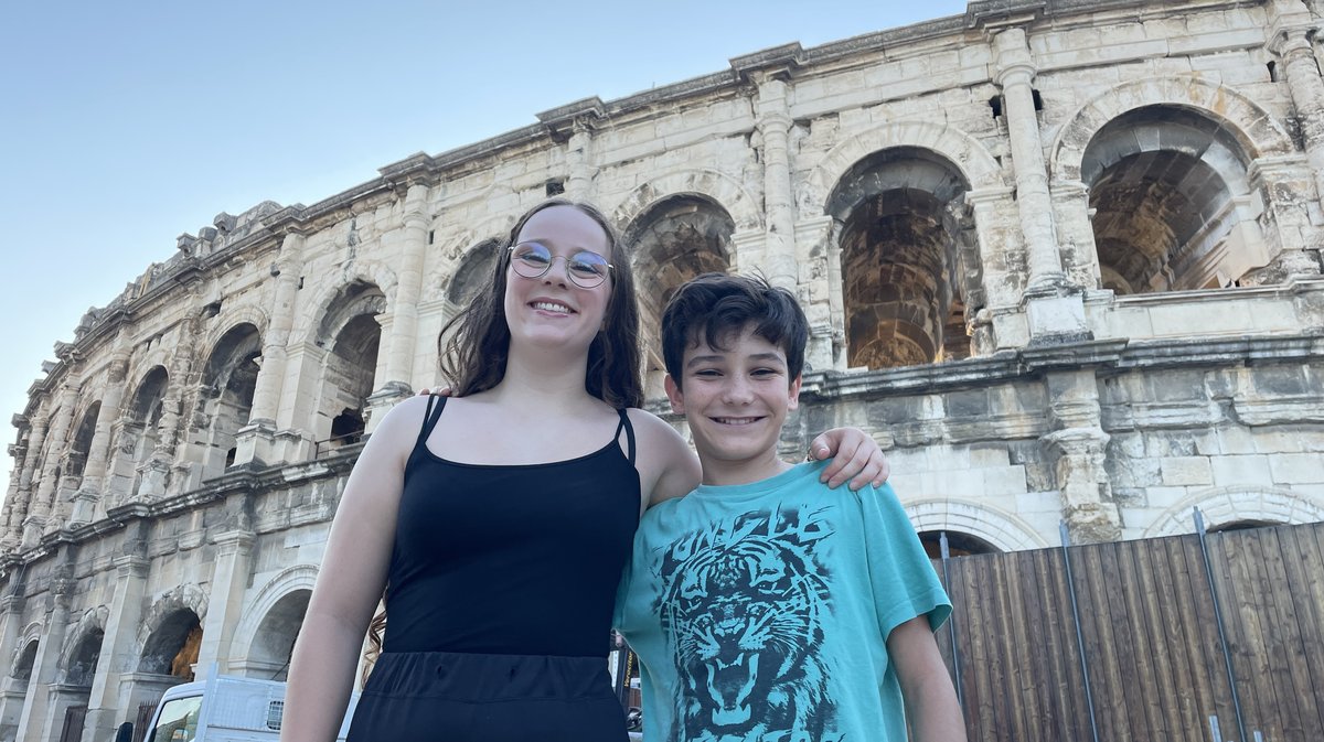 La légende des Jardins son et lumières 2024 Nîmes (Photo Anthony Maurin)