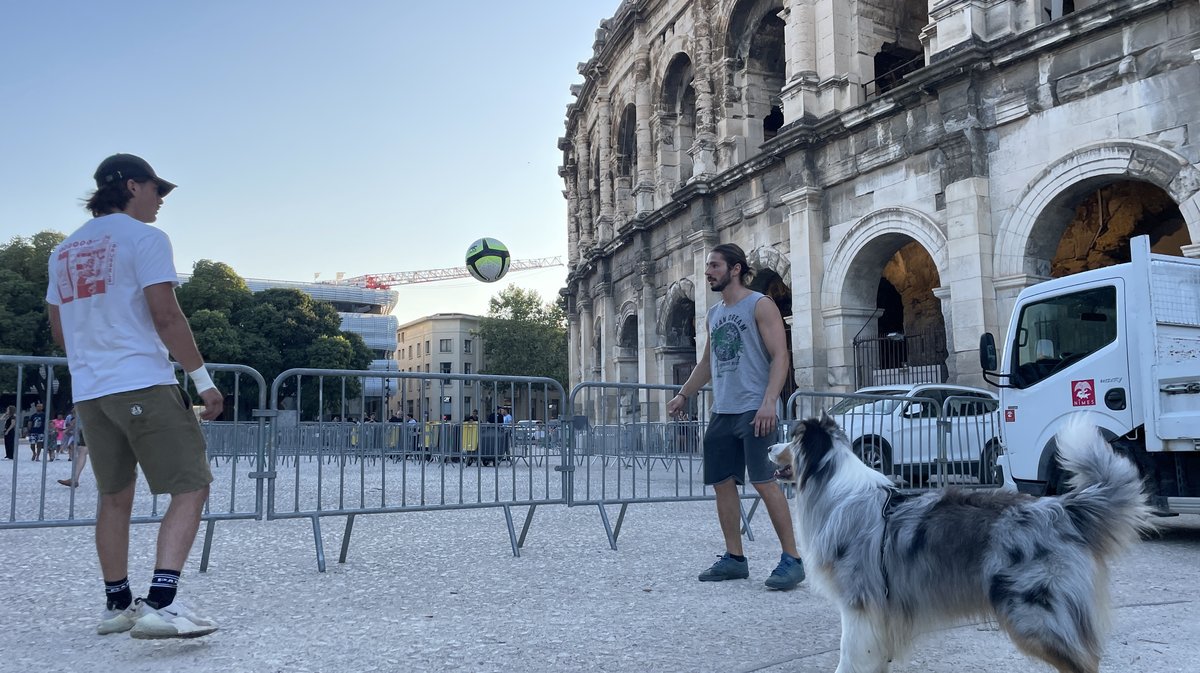 La légende des Jardins son et lumières 2024 Nîmes (Photo Anthony Maurin)