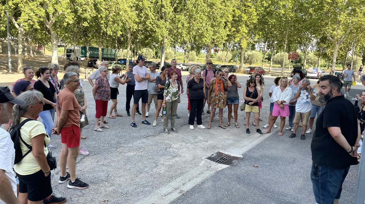 La légende des Jardins son et lumières 2024 Nîmes (Photo Anthony Maurin)