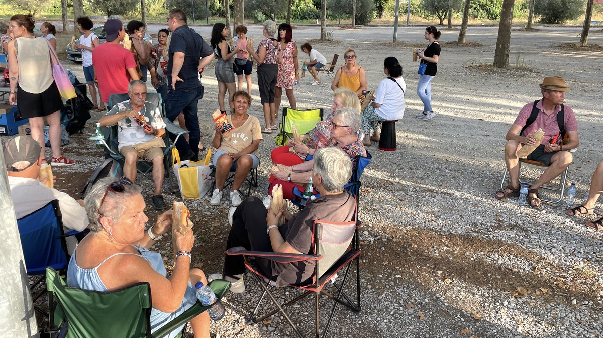 La légende des Jardins son et lumières 2024 Nîmes (Photo Anthony Maurin)