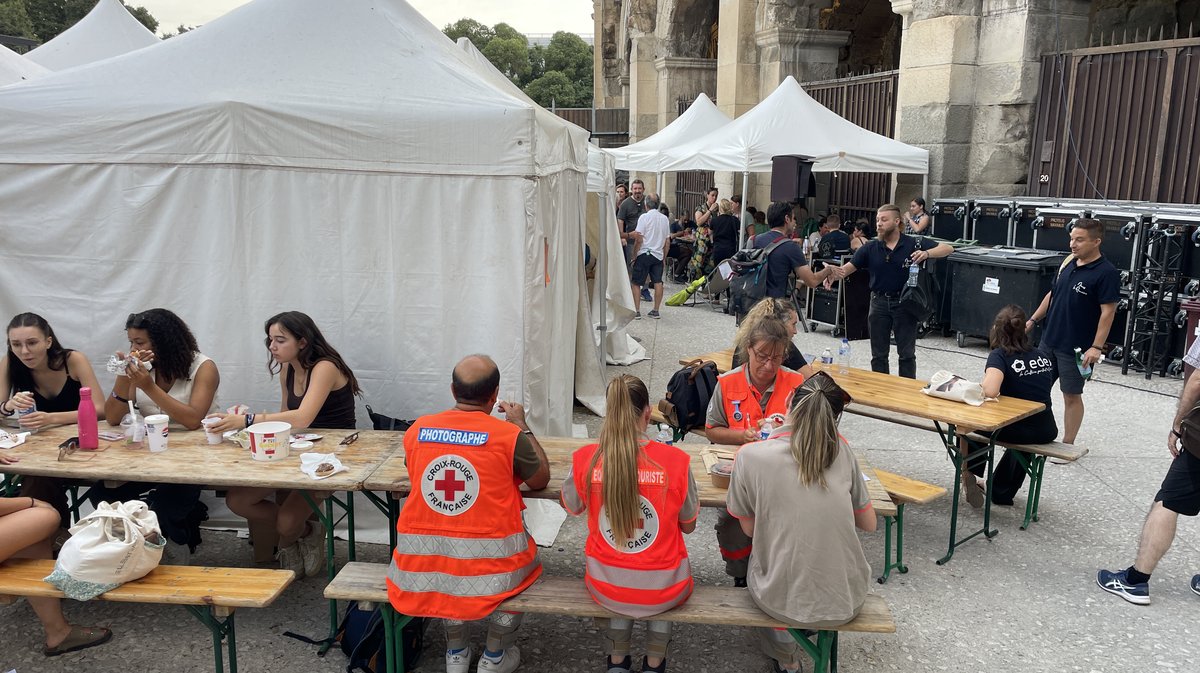 La légende des Jardins son et lumières 2024 Nîmes (Photo Anthony Maurin)